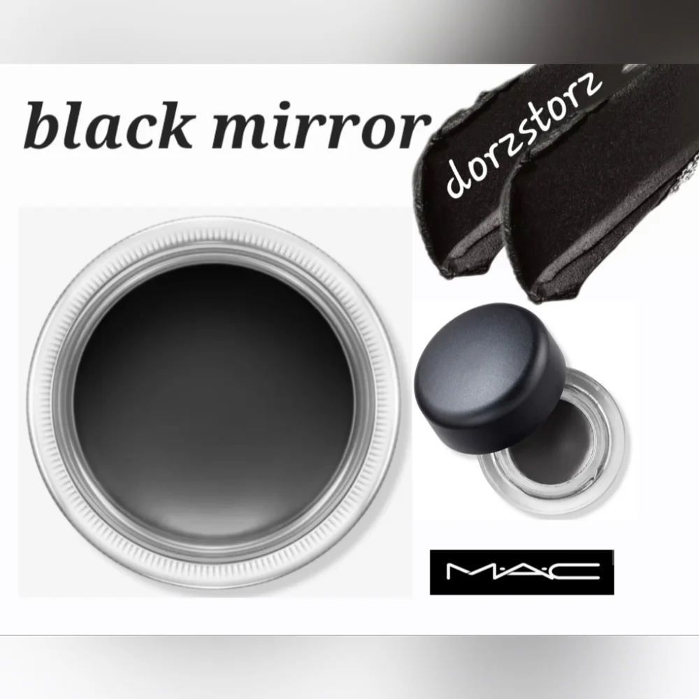 MAC Paint Pot *BLACK MIRROR* / .17 oz / New in box
